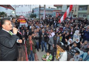 Mhp Adayı Tuna: Toroslar'ı Daha Çağdaş Hale Getireceğiz