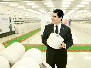 Türkmenistan Tekstili Türk Şirketleri İle Yükseliyor