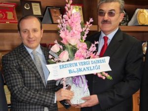 Başkan Küçükler: Vergi, Kalkınma Demektir