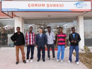 Kimse Yok Mu Derneği, Somalili Öğrencileri Ağırladı