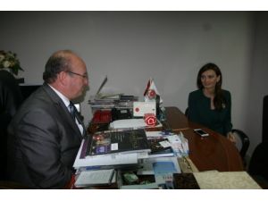 Azeri Vekil, Hocalı'yı Anlattı Çgc'yi Ziyaret Etti