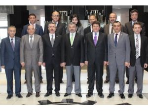 Başkan Adayı Çelik, Sivil Toplum Kuruluşlarını Ziyaret Etti