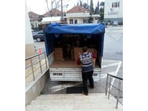 İki Buçuk Milyon Adet Sahte İçki Bandrolü Ele Geçirildi