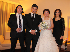 Şahin ve Pınar mutluluğa 'evet' dedi