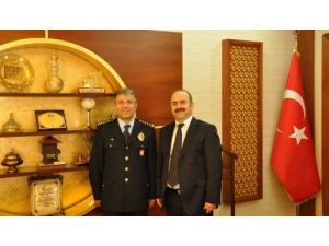 Siirt Pmyo Müdürü Sami Ekim, Vali Aydın’ı Ziyaret Etti