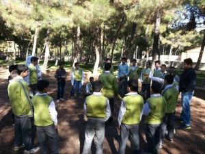 Suriyeli Çocuklar Savaş Psikolojisini Atmak İçin Kampa Girdi