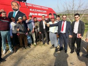 Sp'li Demiral: Saman İlk Defa Bu İktidar Devrinde İthal Edildi