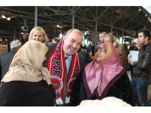 Mhp İzmir Adayı Taşer, Rakiplerini Eleştirdi