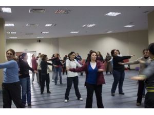 Erzurumlu Kadınlar, Zayıflamanın Formülünü Sporda Buldu