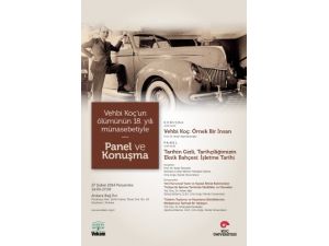 Vekam, Vefatının 18. Yılında Vehbi Koç’u Anacak