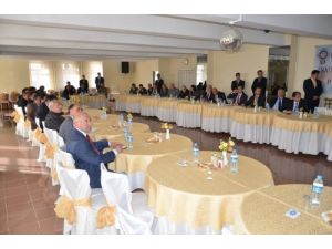 Erzincan'da Seçim Güvenliği Toplantısı Yapıldı