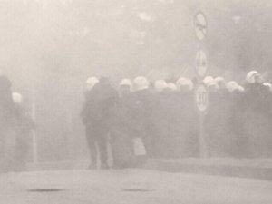 ODTÜ'de polis müdahalesi