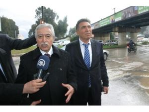 Her Yağışta Gölete Dönen Demirköprü Altı, Bu Kez Yağmurdan Etkilenmedi