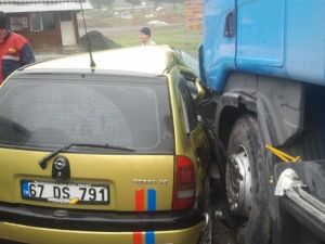 Ereğli' De İki Ayrı Kaza: 1 Ölü, 5 Yaralı