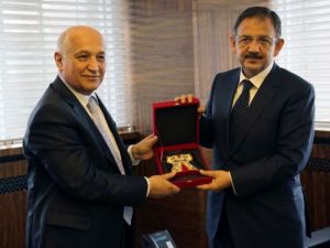 Kızılay Genel Başkanı Akar: Başkan Özhaseki'nin Kızılay'da Çok Emeği Var