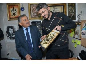 Büyükkılıç, Cami-i Kebir Esnaflarını Ziyaret Etti