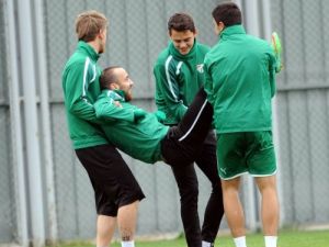 Bursaspor, Akhisar Belediyespor Maçına Sıkı Hazırlanıyor