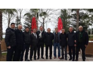 Tüfad'tan, Hami Mandıralı'ya Güven Ve Destek