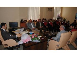 Yerköy İdmanyurduspor’dan Kaymakam Şengök'e Ziyaret