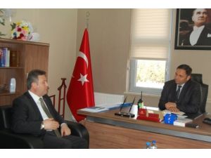 Palancıoğlu’ndan İlçe Emniyetine Ziyaret