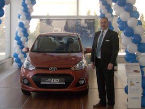 İrent LPG'li yeni Hyundai modelini tanıttı