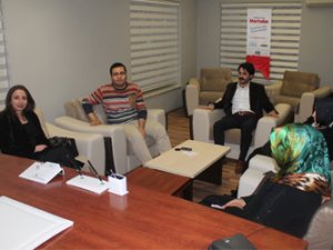 Dr. Işıl Arpacı'dan Merhaba'ya ziyaret
