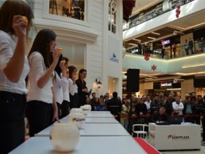 Kentplaza'da hediyeler sahiplerini buldu