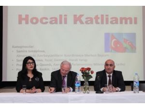 Hocalı Katliamı Köln Üniversitesi’ndeki Konferansta Ele Alındı