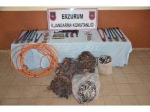 Erzurum'da 200 Askerin Katıldığı Operasyonla Suç Örgütü Çökertildi
