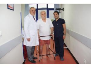 Deü Hastanesi'nden Hayırsever Taştekin'e Zor Gününde Vefa