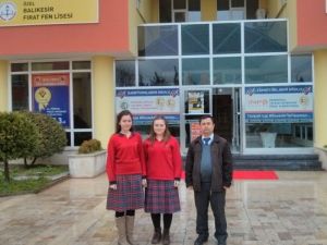 Balıkesir Fırat Lisesi Öğrencilerinin Projesi Finale Kaldı