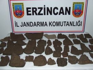 Erzincan'da Tarihi Eser Operasyonu