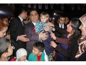 Mhp Tarsus Adayı Can, Şehitler Tepesi'nde Projelerini Anlattı