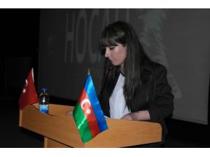 Hocalı Şehitleri Trabzon'da Anıldı