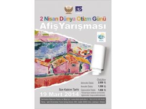 İpek Üniversitesi’nde Otizm’e Dikkat Çeken Afiş Yarışması