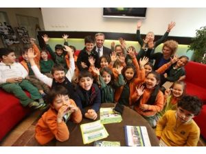 Ankara Büyükşehir Adayı Mansur Yavaş, Öğrencilerle Buluştu