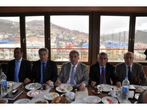 Tunceli’nde Adaylar Bir Araya Geldi