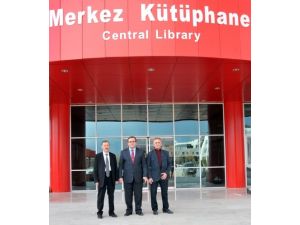 Akü, Kentin En Büyük Kütüphanesini Kuruyor