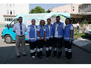 Samsun’da Evde Sağlık Hizmetinde 6 Bin 117 Hastaya Ulaşıldı