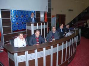 Karatay Belediyesi Meclis toplantısı yapıldı