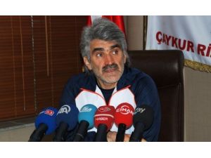 Tütüneker: Galatasaray Maçında Puan Almamız Gerek