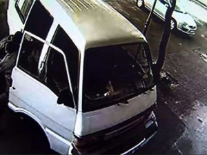 Yağ hırsızı 2 kardeş yakalandı