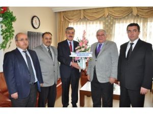 Vergi Dairesi Başkanı Etb'yi Ziyaret Etti