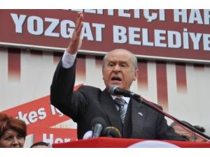 Bahçeli: Yüzde 51 İle Geldin, 51 İle De Gideceksin