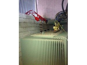 Seradan Trafo Kaçırdılar