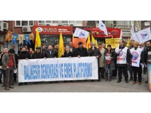 Balıkesir Demokrasi Ve Emek Platformun'dan Erdoğan'a Ses Kaydı Tepkisi