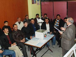 Eğitimli inşaat ustaları güven veriyor