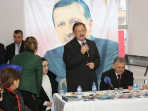 Özhaseki: Kayseri'yi Daha Da Büyüteceğiz