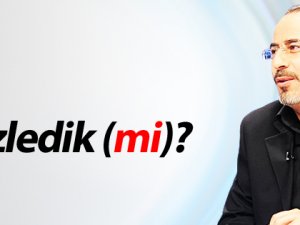 Özledik (mi)?
