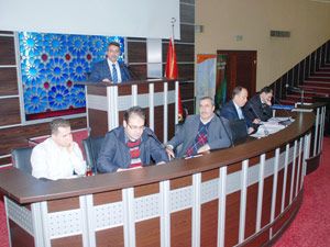 Karatay Belediyesi Şubat ayı Meclis toplantısı yapıldı